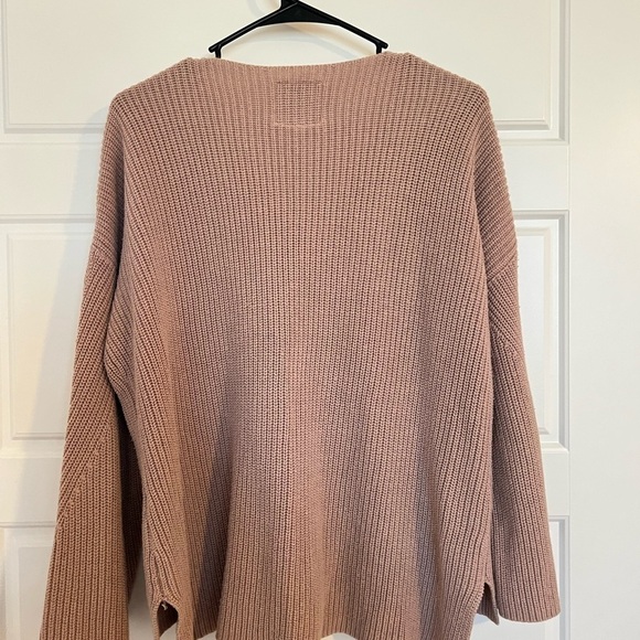 COTTON On Women’s Dusty Rose Sweater Size XS - Picture 4 of 6